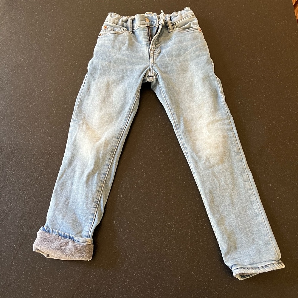 Boys GAP Fleece Lined Jeans